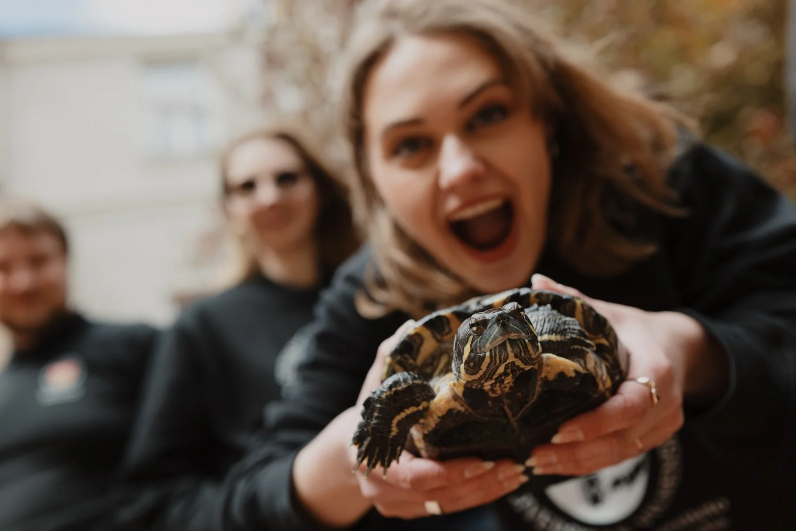 VU SA turtle mascot Lijana