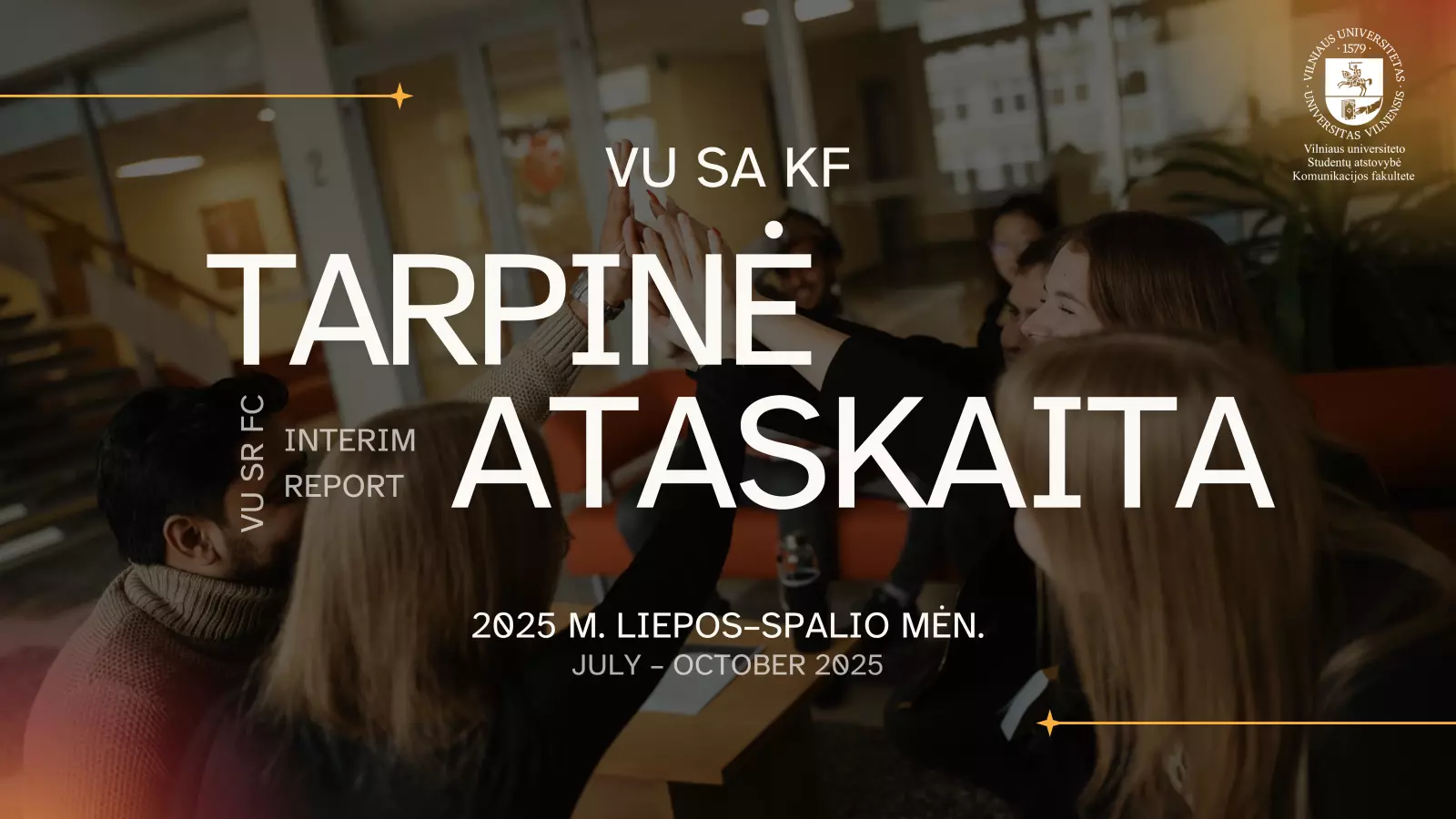 VU SA KF Interim Activity Report for July–October 2025