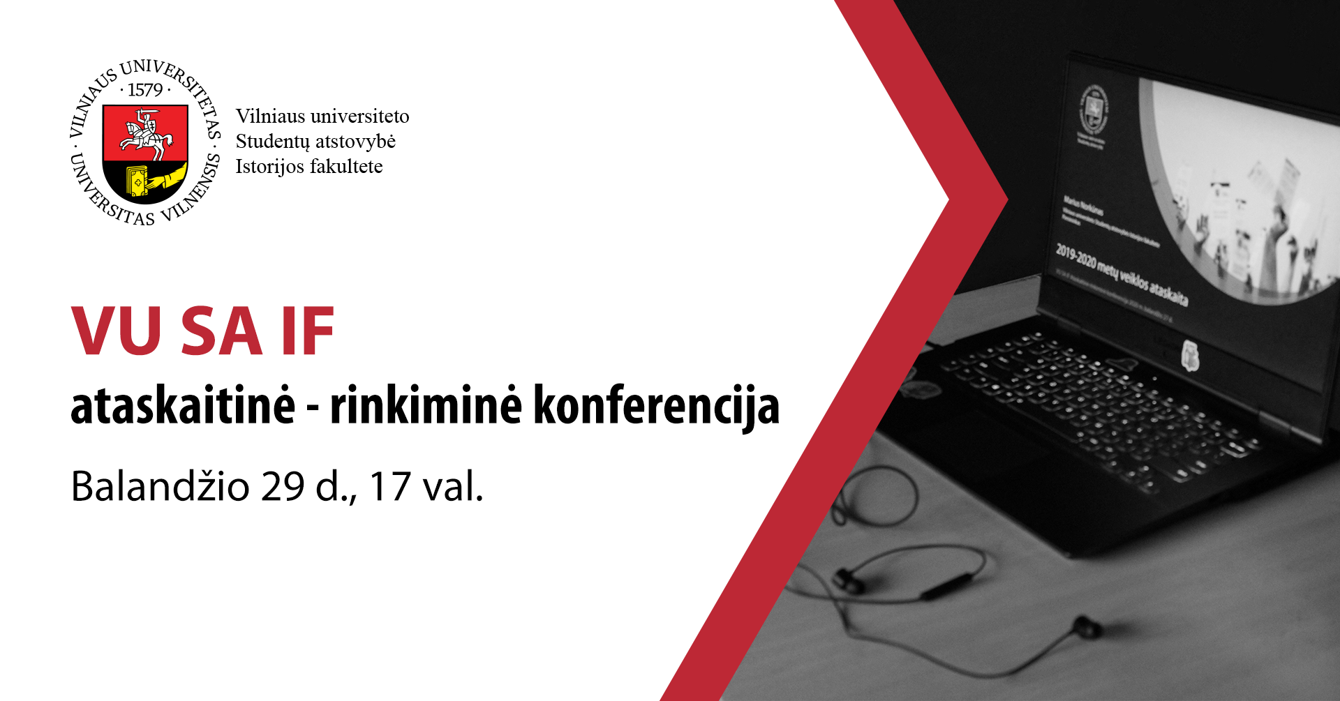 VU SA IF ataskaitinė - rinkiminė konferencija 2021
