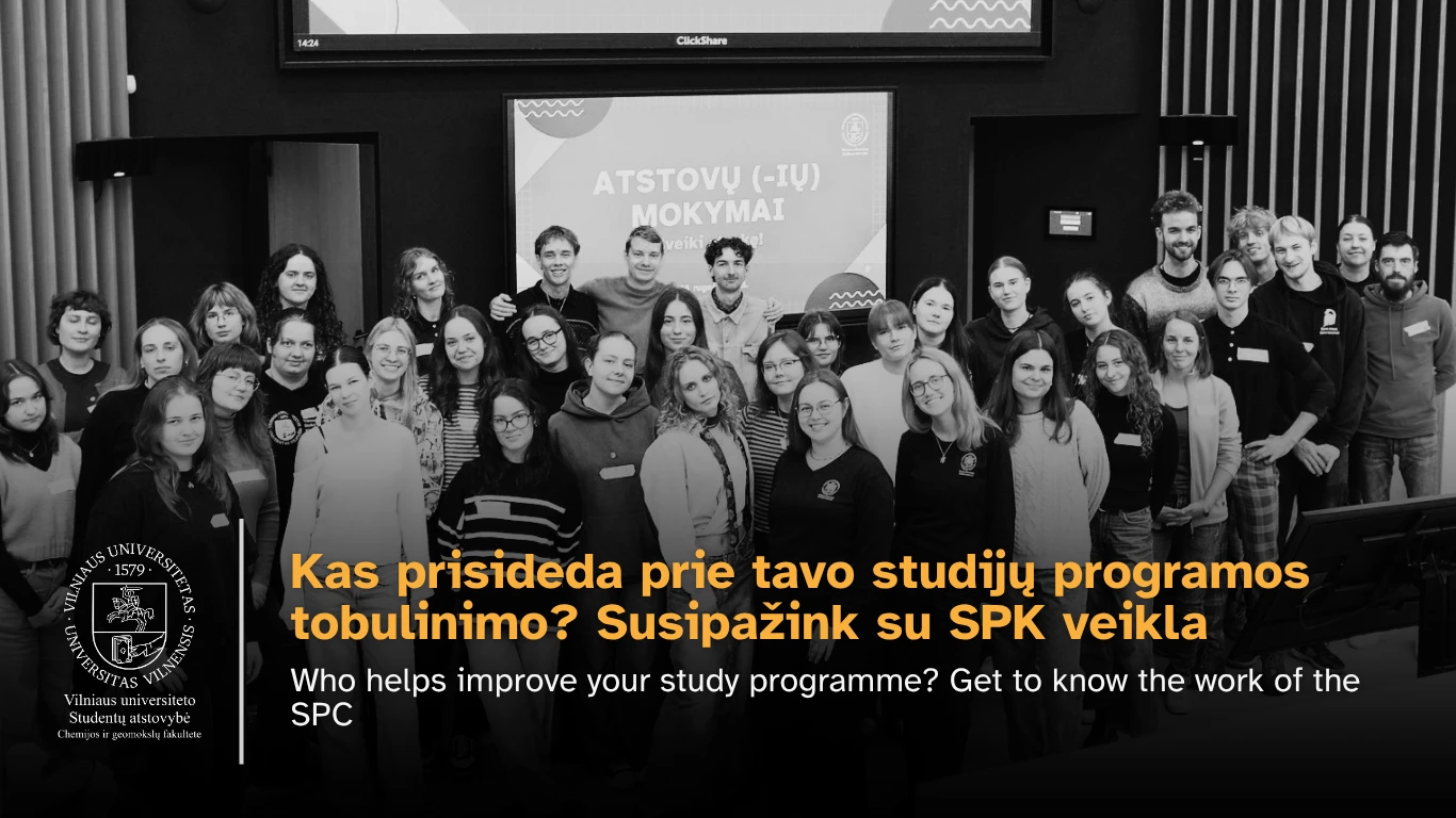 Who helps improve your study programme? Get to know the work of the SPC